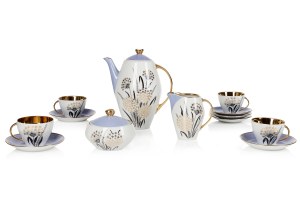 Coffee set, Cooperative of Folk and Artistic Industry 