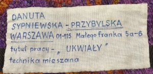 Danuta PRZYBYLSKA-SYPNIEWSKA, Gobelin 