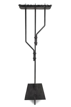 Three arm candle holder
