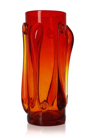 Jerzy SŁUCZAN-ORKUSZ (1924 - 2002), Vase model W-525/72, Cracow Glass Institute
