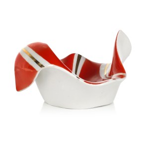 Popielniczka, fason 6, Wytwórnia Wyrobów Ceramicznych „Steatyt”
