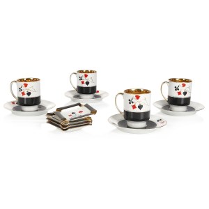 Zestaw brydżowy do kawy, Zakłady Porcelany Stołowej Ćmielów