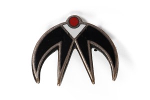 designed by Jerzy TREUTLER (1931-2020), Swallow - pin - logo 