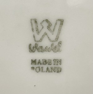 Decorative platter, Zakłady Porcelany Stołowej 