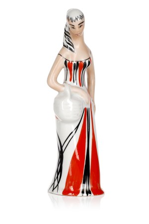 designed by Zbigniew ŚLIWOWSKA-WAWRZYNIAK (1931 - 2003), Figurine 