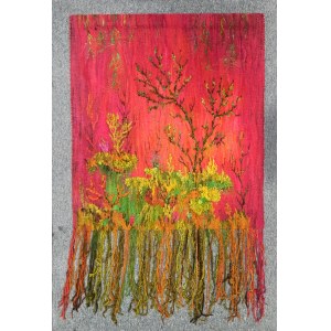 Danuta PRZYBYLSKA-SYPNIEWSKA, Gobelin Koralowiec, 1977