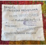 Danuta PRZYBYLSKA-SYPNIEWSKA, Gobelin Koralowiec, 1977