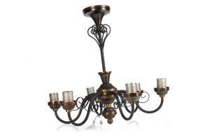 Ceiling lamp - metalwork