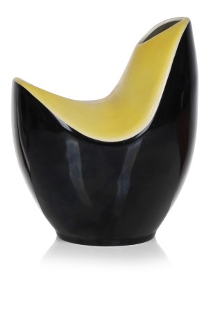 designed by Zofia PRZYBYSZEWSKA (1901 - 1966), Double vase, 