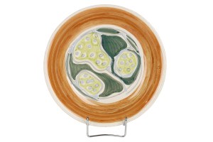 Platter with 