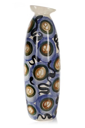 designed by Wit PŁAŻEWSKI (1932 - 2004), Vase, designed form no. 473, Zakłady Fajansu 