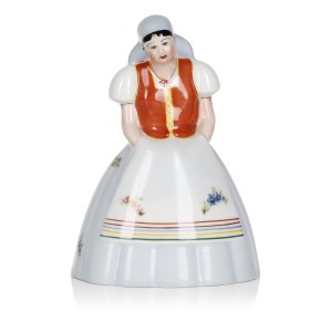 proj. Bogumił MARCINEK (1904 - 1940), Figurka Magdusia, Zakłady Porcelany Stołowej Ćmielów