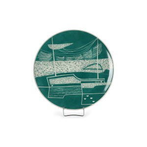Patera dekoracyjna, Zakłady Porcelany i Porcelitu Stołowego Chodzież