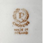 Patera dekoracyjna, Zakłady Porcelany i Porcelitu Stołowego Chodzież
