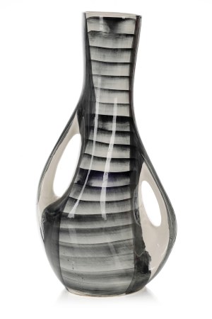 designed by Jan SOWIŃSKI (1911 - 1990), Vase pattern no. 284, Zakłady Fajansu 
