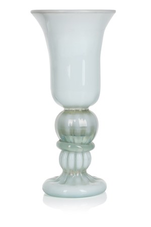 designed by Jerzy SŁUCZAN-ORKUSZ (1924 - 2002), Chalice pattern I-7zd/73, Cracow Glass Institute