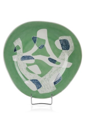 Author's decorative platter