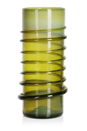 Braided vase, Cracow Institute of Glass and Ceramics