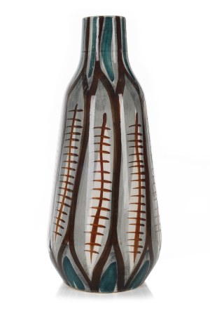 designed by Jan SOWIŃSKI (1911 - 1990), Vase pattern no. 430, Zakłady Fajansu 