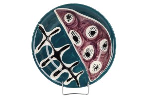 Platter with 