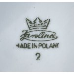 proj. Danuta DUSZNIAK (1926 - 2025), Wazon Flora, Zakłady Porcelany Stołowej Karolina w Jaworzynie Śląskiej