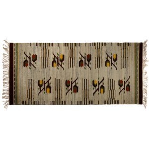 Kilim z dekoracją geometryczną
