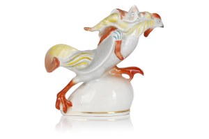 designed by Franciszek KALFAS (1898 - 1968), Figurine 