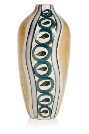 designed by Jan SOWIŃSKI (1911 - 1990), Vase, pattern no. 610, Zakłady Fajansu 