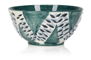 designed by Jan SOWIŃSKI (1911 - 1990), Czarka, pattern 231, Zakłady Fajansu 