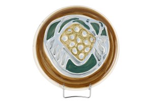 Platter with 