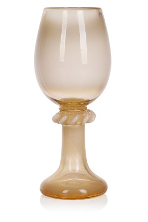 Decorative chalice, Cracow Glass Institute