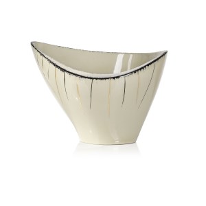 proj. Wiesława GOŁAJEWSKA (1928 - 2015), Naczynie do ikebany, Fabryka Porcelitu Stołowego Pruszków