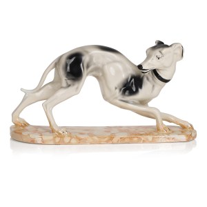 Figurka Chart, Zakłady Porcelany i Porcelitu Stołowego Chodzież