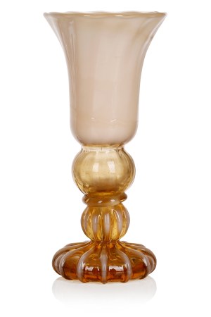 designed by Jerzy SŁUCZAN-ORKUSZ (1924 - 2002), Chalice pattern I-7zd/73, Cracow Glass Institute