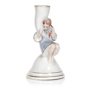 proj. Józef SZEWCZYK (1910 - 1987), Podstawa do lampki, Zakłady Porcelany Stołowej Ćmielów