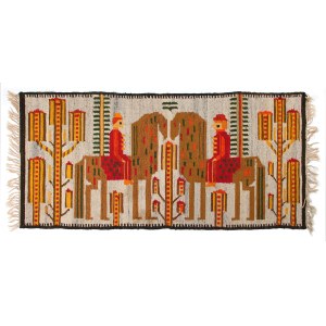 proj. Aleksandra MICHALAK LEWIŃSKA (ur. 1927), Kilim Sarmacki