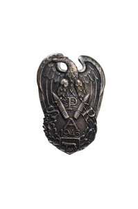 Badge of the School of Artillery Cadets Italy PSZnZ