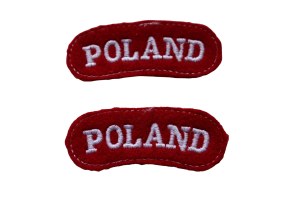 Poland Shoulder Patches Set