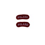 Poland Naszywki Naramienne Komplet
