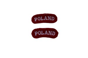 Poland Shoulder Patches Set