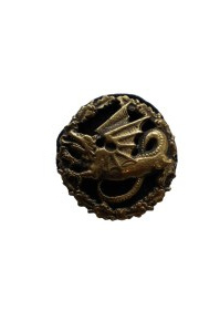 War Badge of the Cadet School of the Armoured School Scotland.