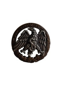 Commemorative Badge of the School of Infantry Cadets and Motorized Cavalry Scotland.