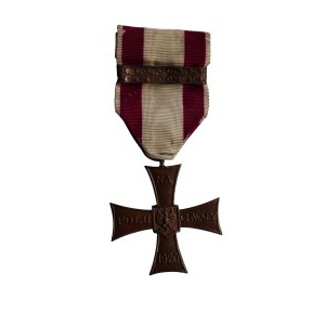 Krzyż Walecznych PSZnZ 1920