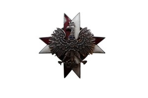 Badge of the 1st Krechowiec Cavalry Regiment PSZnZ