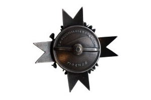 Badge of the 1st Krechowiec Cavalry Regiment PSZnZ