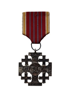 Medal - Jerusalem Cross decoration.