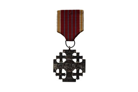Medal - Jerusalem Cross decoration.