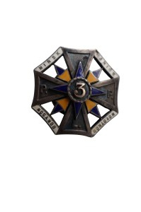 Badge of the 3rd Infantry Regiment