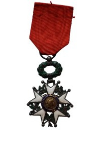 Decoration Medal Legion of Honor France Second Empire.