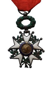 Decoration Medal Legion of Honor France Second Empire.